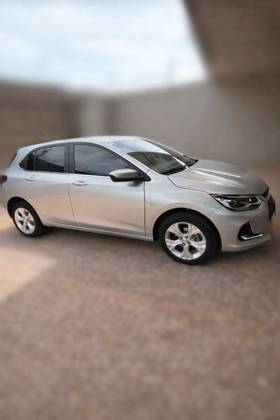 CHEVROLET ONIX 1.0 TURBO FLEX PREMIER AUTOMÁTICO